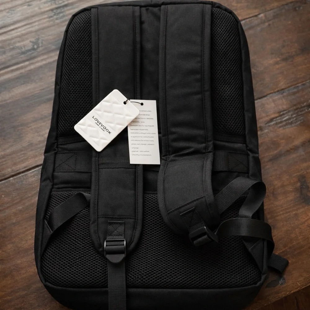 Lovevook brand new blue backpack with
USB. Three main pockets - Picture 3 of 8